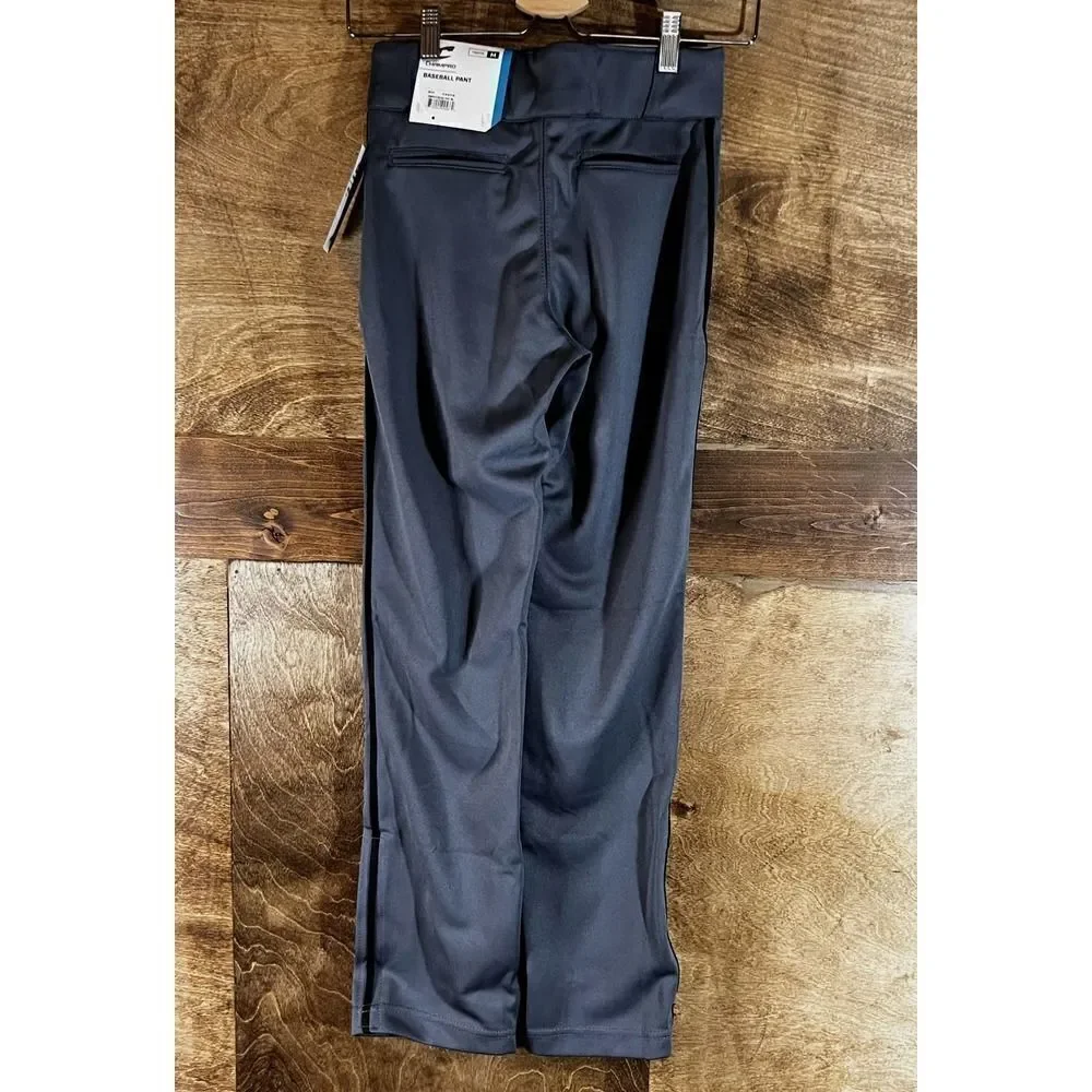 Youth Baseball Pants Gray New with Tags Sport‎ Athletic Apparel - Picture 3 of 6
